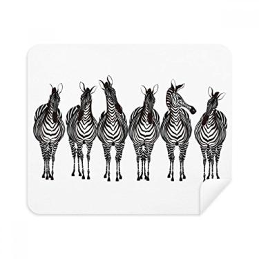 Imagem de Pano de limpeza de animais Pinto Different Action Limpador de tela 2 peças de tecido de camurça