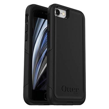 Imagem de OtterBox Capa para iPhone SE de 3ª e 2ª geração, iPhone 8 e iPhone 7 (não compatível com modelos de tamanhos grandes), capa da série Commuter – Preta, fina e resistente, compatível com bolso, com proteção de porta