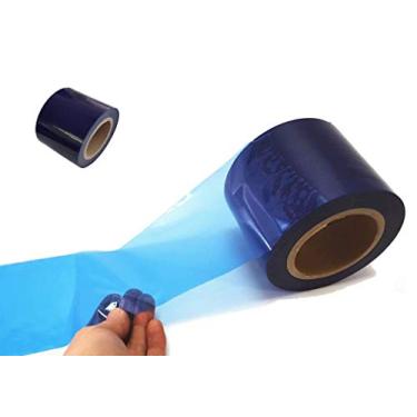 Imagem de JNK NETWORKS rolo de fita de proteção de superfície para carro/azul removível, Azul, 1.9 in.x 164 yds.