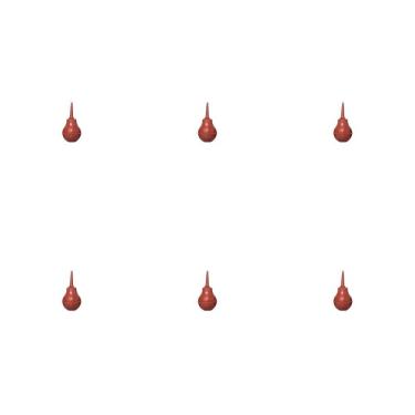 Imagem de Sanity Bulbo de Borracha Ponta Plástico Nº12 (Kit C/06)