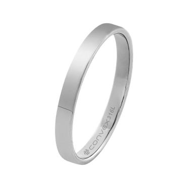Imagem de Aliança Slim Aço Basic 2.95mm