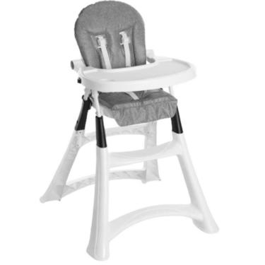 Imagem de Cadeirinha de Alimentação Galzerano Premium Grafite