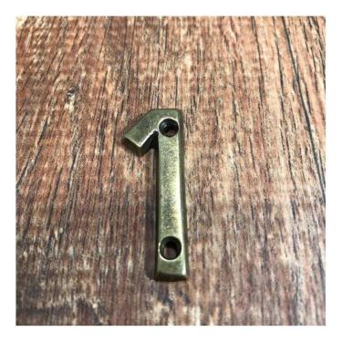 Imagem de Número 1 Residencial Pequeno Para Apartamento Envelhecido