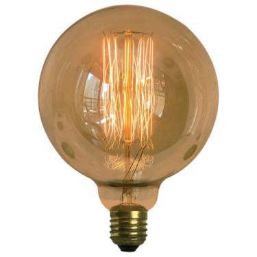 Imagem de Lâmpada Filamento De Carbono Retrô G125 40w E27