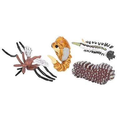 Imagem de Estátua de animais, ciclo de crescimento de mosquitos vívidos, modelo educativo para crianças aprendendo