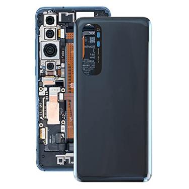 Imagem de HONGYAN Peças de substituição de telefone celular Tampa traseira da bateria original para Xiaomi Mi Nota 10 Lite M2002F4LG M1910F4G Acessórios telefônicos
