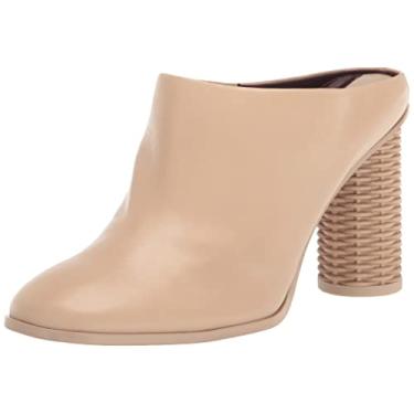 Imagem de Franco Sarto Cindy Mule feminino, Couro bege, 39