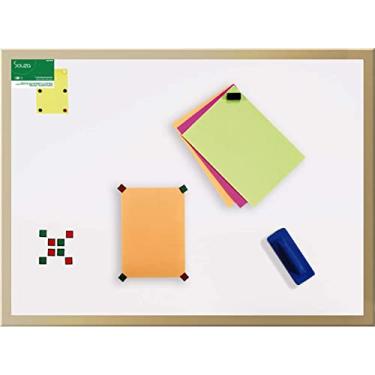 Imagem de Quadro Branco Magnético, Souza, 60x40 cm, Moldura Madeira Luxo