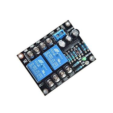 Imagem de Comimark 1 peça UPC1237 placa de circuito de proteção de alto-falante de canal duplo DC 12-24 V Atraso mudo