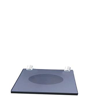 Imagem de Saboneteira para banheiro vidro fume