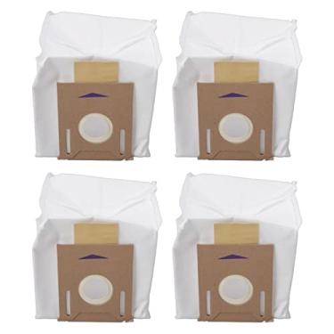 Imagem de Saco de pó para Aspirador de pó 4 Unidades, Peças de Aspirador de pó para Aspirador de Ar Particulado para Limpeza T8aivi