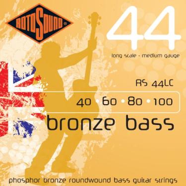 Imagem de Encordoamento Baixolão Rotosound - Bronze Bass - RS44LC - .040/.100