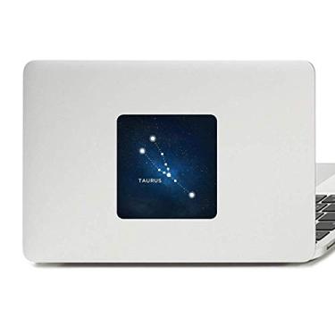 Imagem de Adesivo de vinil do signo do zodíaco da constelação Taurus para laptop decoração de PC