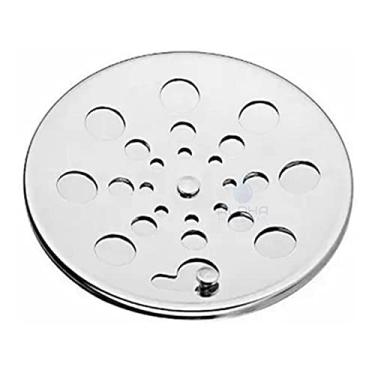 Imagem de Ralo Grelha Redonda 10x10cm Aço Inoxidável Função Abre E Fecha Tr07 Luuk Young