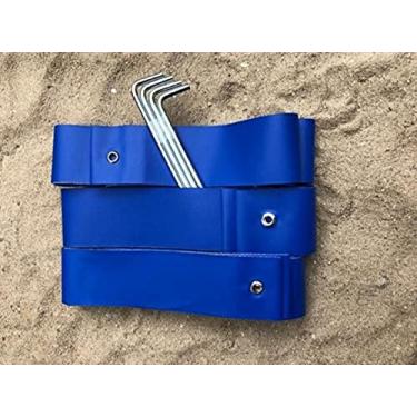 Imagem de Marcação De Quadra Beach Tennis - Sand Court (azul)