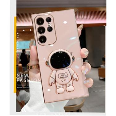 Imagem de Para Samsung Galaxy S23 S22 S21 S20 S 22 23 Ultra FE Plus S20FE S21FE S22Ultra S23Ultra Estojo Suporte de luxo Capa de telefone, rosa, para Samsung S20 Plus