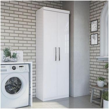 Imagem de Armário Multiuso Sapateira 2 Portas 6 Prateleiras 61cm