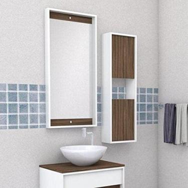 Imagem de Espelheira Módena Darabas Agardi Terracota