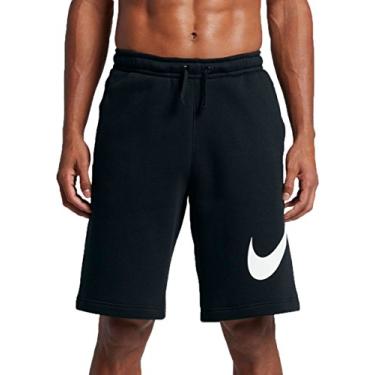 nike black sweatshorts