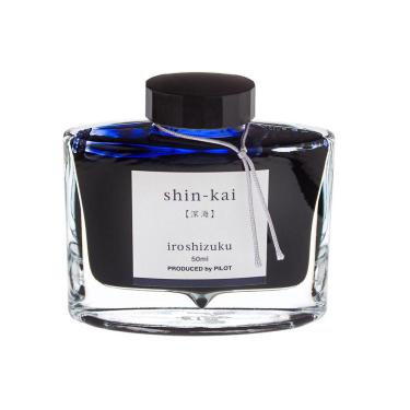 Imagem de Tinta Para Caneta Tinteiro Pilot Iroshizuku 50Ml Shin-Kai