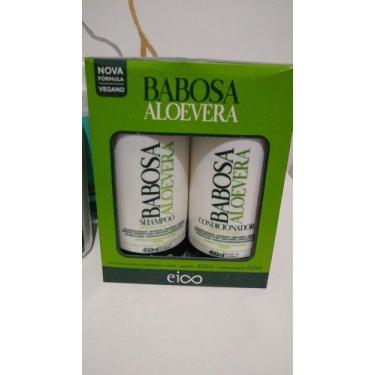 Imagem de Kit Eico Babosa Shampoo+Condicionador 450 Ml Cada