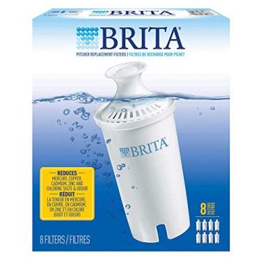 Imagem de Brita Pitcher Filtros de substituição - 8 ct.