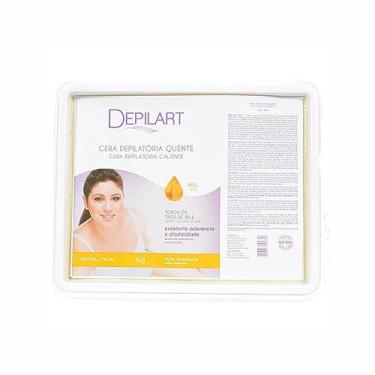 Imagem de Cera Quente Depilatória Depilart Chocolate 1000g