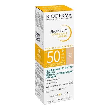 Imagem de BIODERMA Protetor Solar Facial Photoderm Cover Touch FPS 50+ Cor 1.0 Muito Claro 40g
