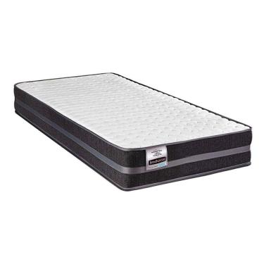 Imagem de Colchão Solteirão Inducol Mola Superlastic Bogotá 22x96x203cm Preto/Branco