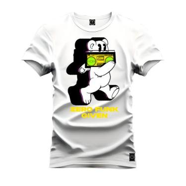 Imagem de Camiseta T-Shirt Algodão 100% Algodão Zero Funk - Nexstar