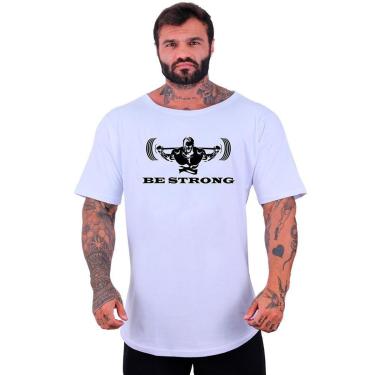 Imagem de Camiseta Morcegão Masculina MXD Conceito Be Strong-Masculino