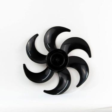 Imagem de 6855 - Hélice Mondial Black Premium Preta 30 Cm (6 Pás)