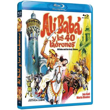 Imagem de Ali Baba and the Forty Thieves (1944) ( Ali Baba & the 40 Thieves ) [ Blu-Ray, Reg.A/B/C Import - Spain ]
