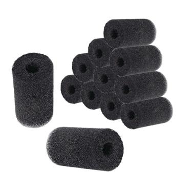 Imagem de Delapan Esponja pré-filtro para sistemas de filtragem Hagen Fluval Edge Filtros de espuma, pacote com 12