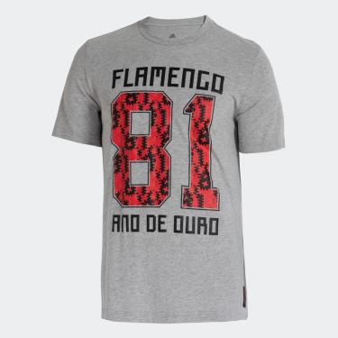 Imagem de Camiseta Estampada CR Flamengo Adidas-Masculino