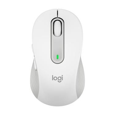 Imagem de Mouse sem Fio Logitech M650 Signature - USB - 2000dpi - Branco - 910-006252-Unissex