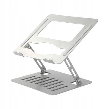 Imagem de Suporte Laptop Stand Dj Notebook Macbook Aluminio Dobrável Ajustável BMG-63