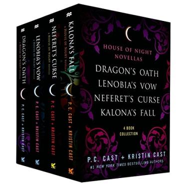 Imagem de The House of Night Novellas, 4-Book Collection: Dragon's Oath, Lenobia's Vow, Neferet's Curse, Kalona's Fall (English Edition)