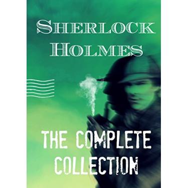 Imagem de The Complete Collection of Sherlock Holmes: A STUDY IN SCARLET. The Sign of the Four, THE ADVENTURES OF SHERLOCK HOLMES, MEMOIRS OF SHERLOCK HOLMES, THE ... THE BASKERVILLES and More! (English Edition)