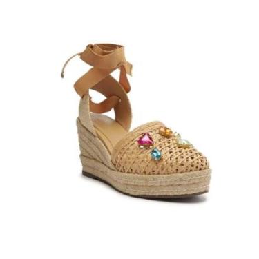 Imagem de Sandalia Plataforma Schutz Feminino-Feminino