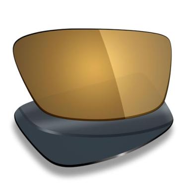Imagem de Mryok Lentes de reposição polarizadas para Oakley Airdrop OX8046 59 mm - Bronze Gold