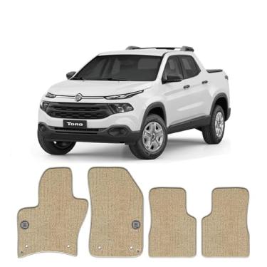 Imagem de Jogo de Tapete Toro Ano 2016 a 2024 Carpete de Luxo (Bege, 2016 a 2019)