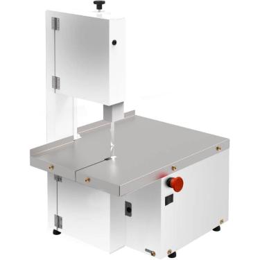 Imagem de Serra Fita de Bancada para Carne Bivolt Lâmina de Serra Saro 1/3cv Açougue