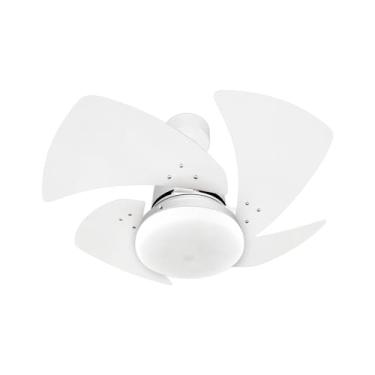 Imagem de Venti-Delta Ventilador Tornado 4 Pás Laqueadas 220 V C3V, 614205, 130 W, Branco