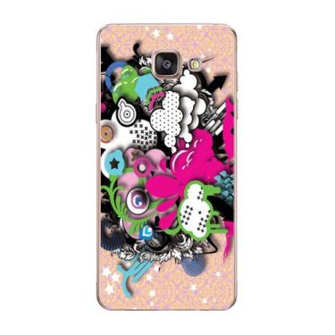 Imagem de Capa Adesivo Skin104 Verso Para Samsung Galaxy A5 2016 A510 - KawaSkin