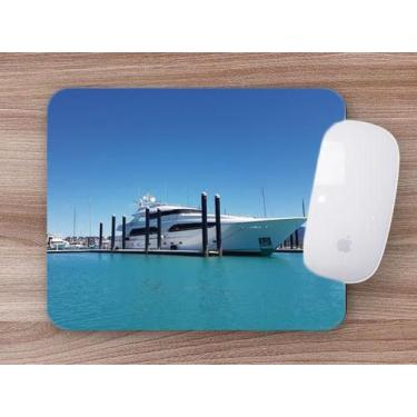 Imagem de Mouse Pad Emborrachado Personalizado Lancha Grande - Deluzz