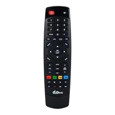 Imagem de Controle Remoto Receptor Duosat Troy Platinum