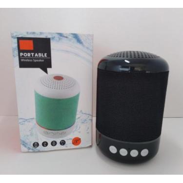 Imagem de Caixa de som bluetooth multimidia speaker - preto - Next Trading