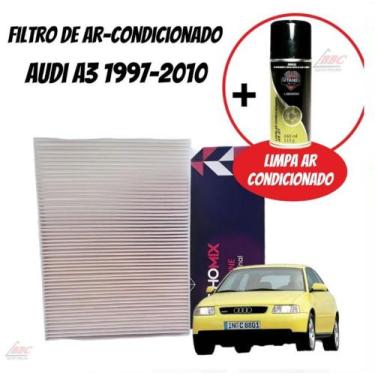 Imagem de Filtro de Ar Condicionado Audi A3 1997 - 2010 todos - AUTHOMIX, KIT CO