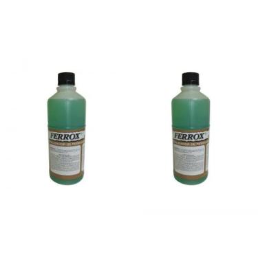 Imagem de Kit C/2 - Removedor Neutralizador Convertedor. Ferrugem F... - FERROX